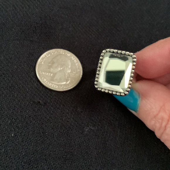 Cookie Lee genuine Crystal Ring - Picture 3 of 5